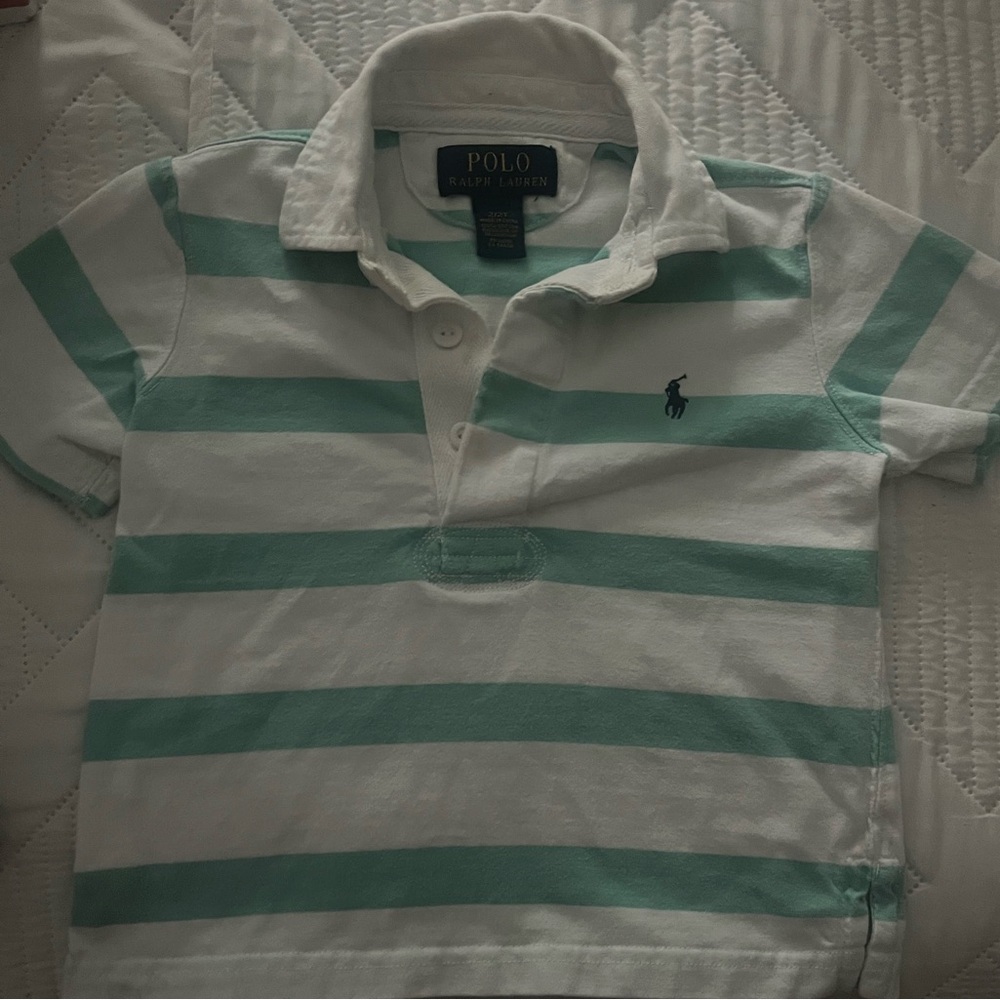 Ralph Lauren polo stripped